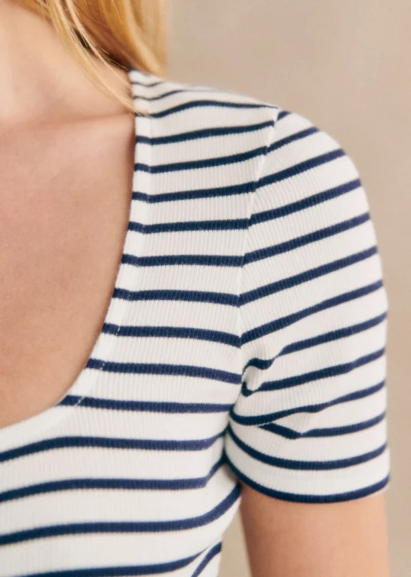 Sezane T-Shirt Grant< T-shirts