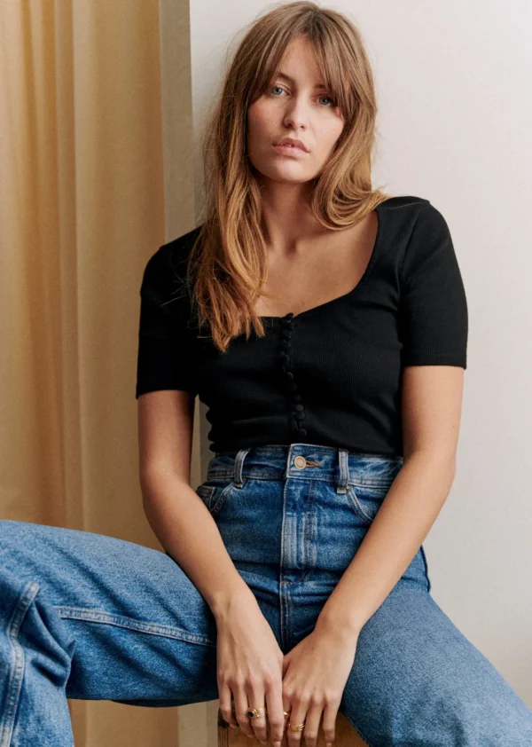Sezane T-Shirt Grant< T-shirts
