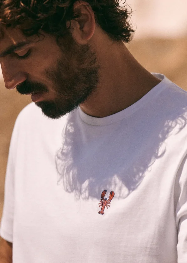 Sezane T-Shirt Homard< T-shirts | Bademode