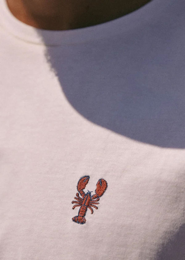 Sezane T-Shirt Homard< T-shirts | Bademode