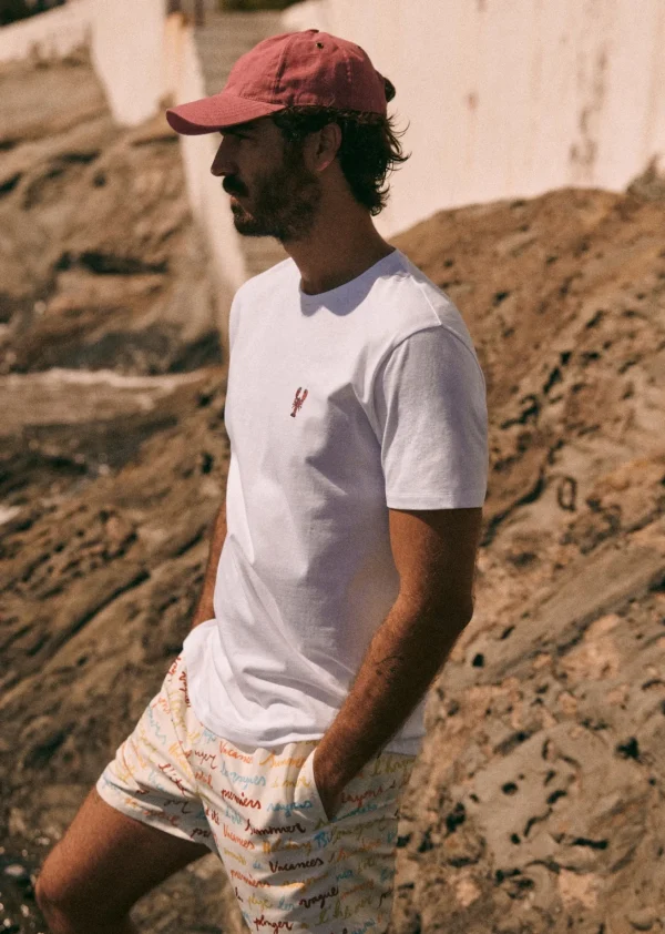 Sezane T-Shirt Homard< T-shirts | Bademode