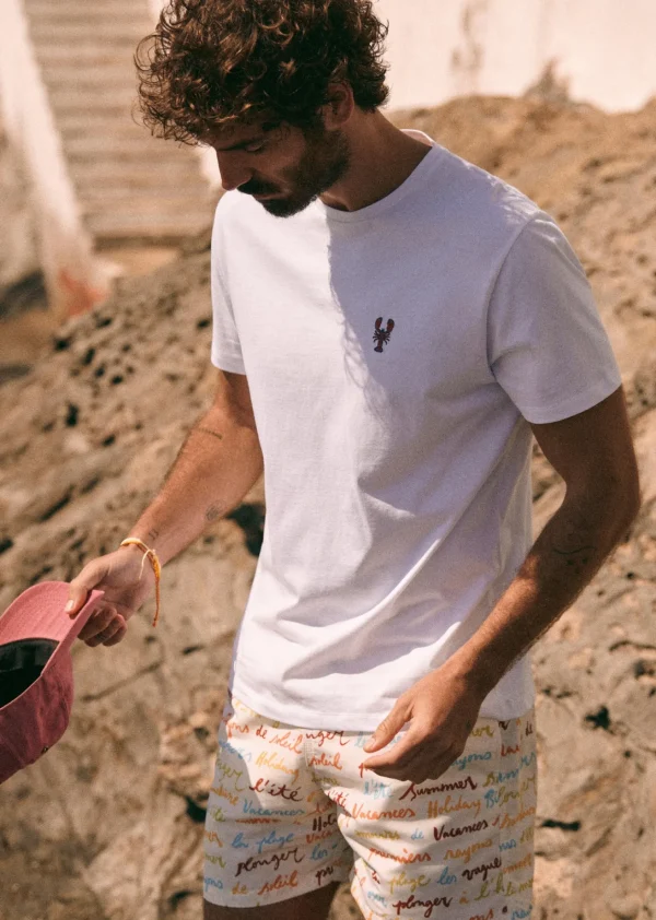 Sezane T-Shirt Homard< T-shirts | Bademode