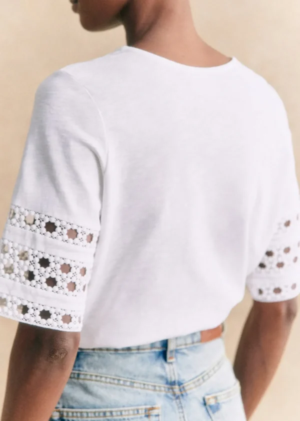 Sezane T-Shirt Hortense< T-shirts