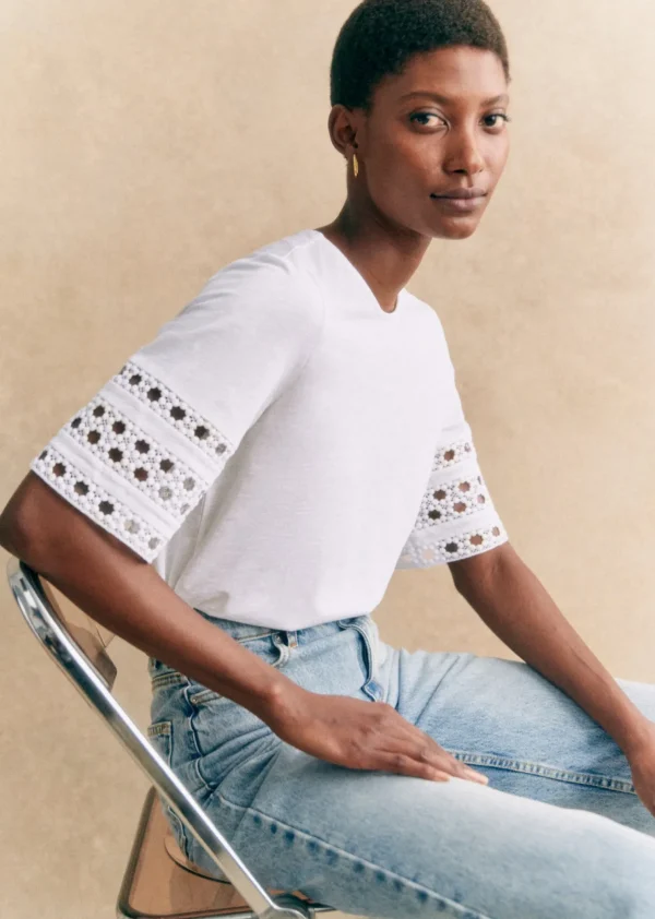 Sezane T-Shirt Hortense< T-shirts