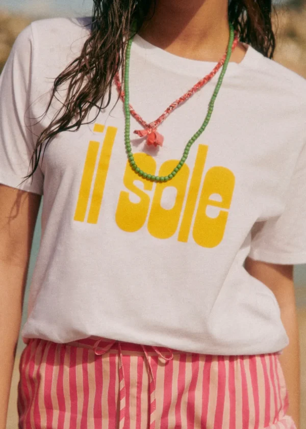 Sezane T-Shirt Il Sole< Bademode | T-shirts