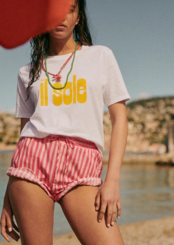 Sezane T-Shirt Il Sole< Bademode | T-shirts
