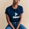 Sezane T-Shirt Je T'aime< T-shirts