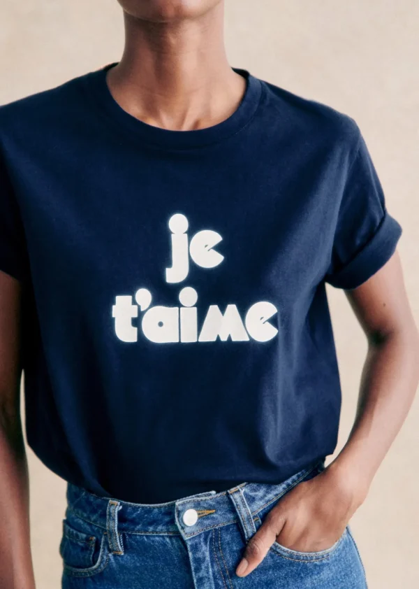 Sezane T-Shirt Je T'aime< T-shirts