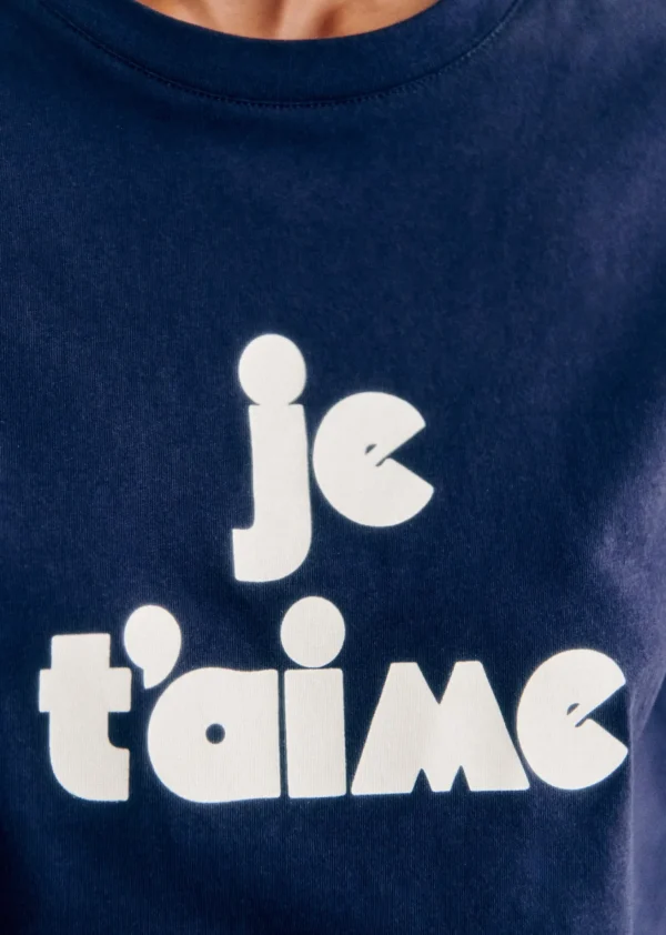 Sezane T-Shirt Je T'aime< T-shirts