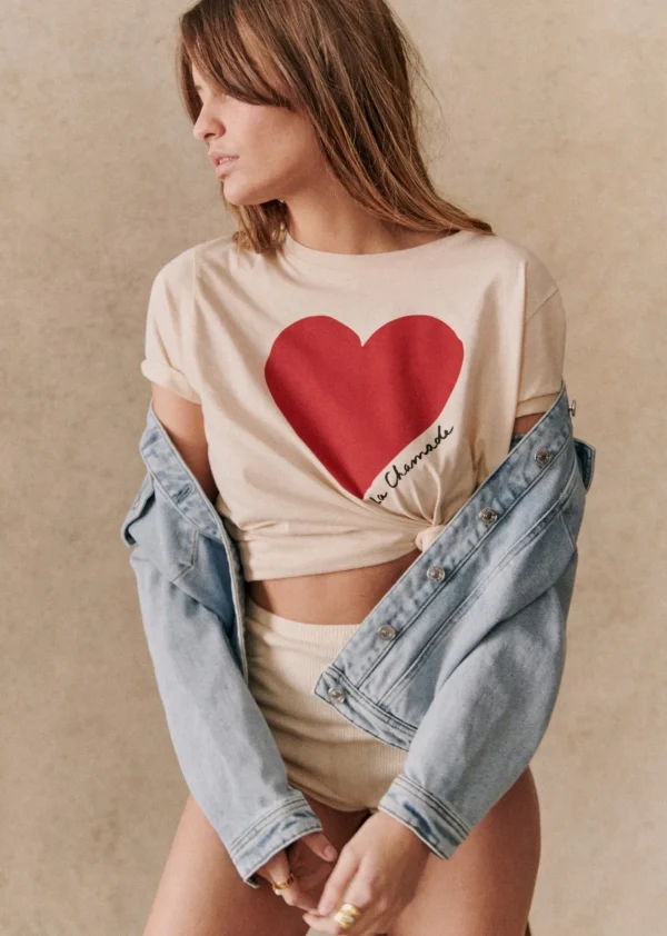 Sezane T-Shirt La Chamade< T-shirts