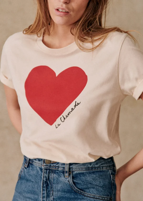 Sezane T-Shirt La Chamade< T-shirts