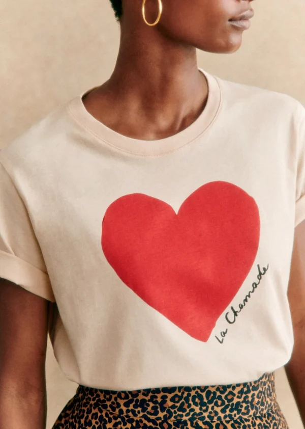 Sezane T-Shirt La Chamade< T-shirts