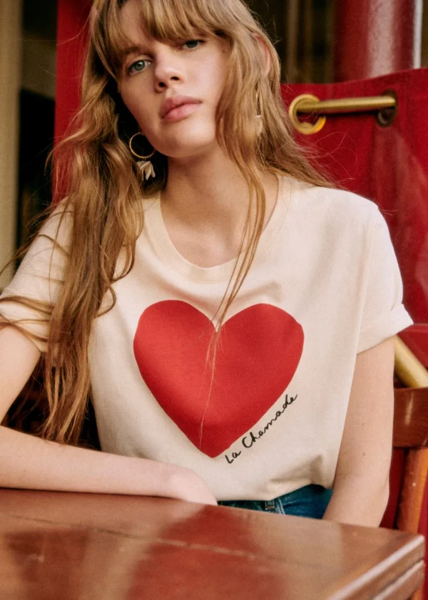 Sezane T-Shirt La Chamade< T-shirts