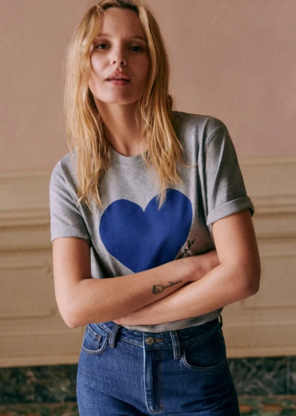 Sezane T-Shirt La Chamade< T-shirts