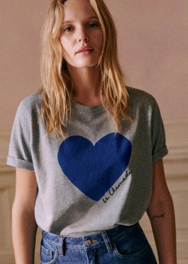 Sezane T-Shirt La Chamade< T-shirts