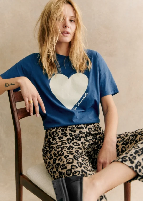 Sezane T-Shirt La Chamade< T-shirts
