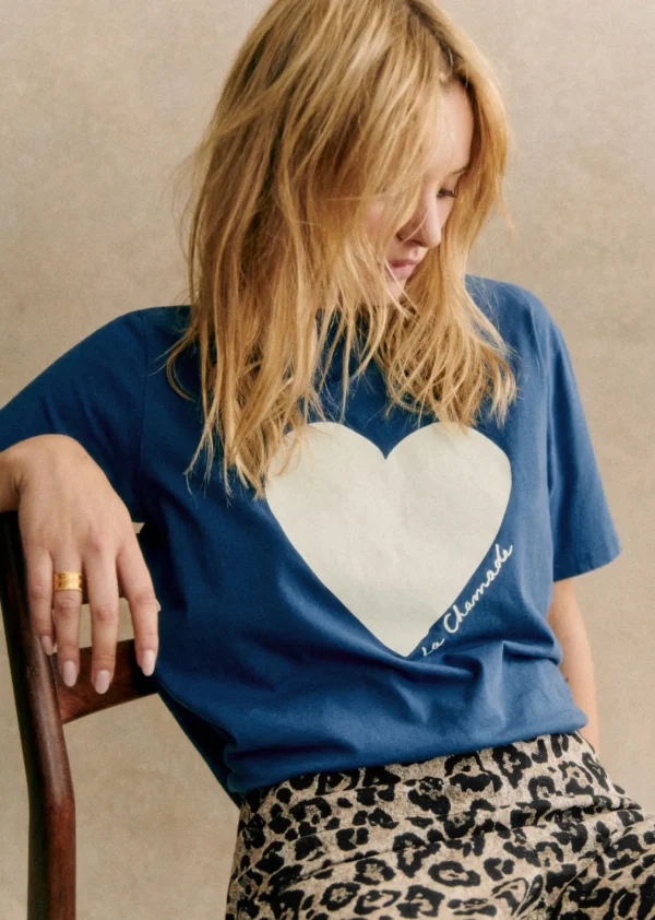 Sezane T-Shirt La Chamade< T-shirts