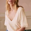 Sezane T-Shirt Lorna< T-shirts
