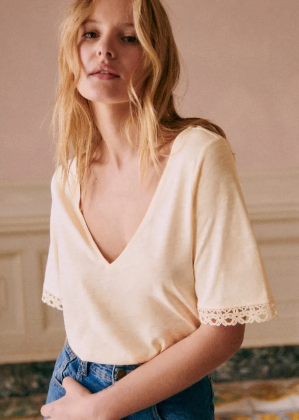 Sezane T-Shirt Lorna< T-shirts