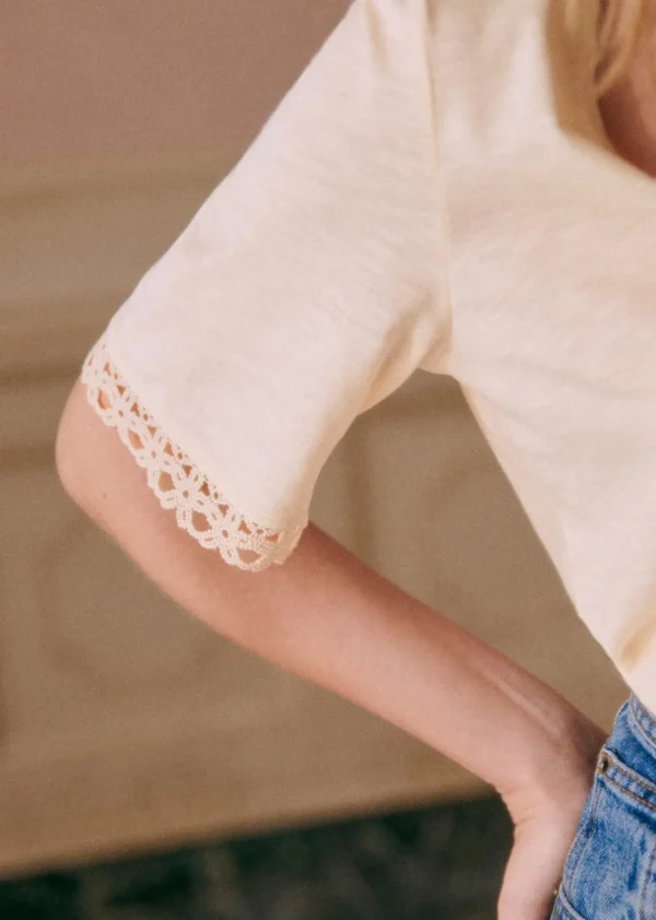 Sezane T-Shirt Lorna< T-shirts