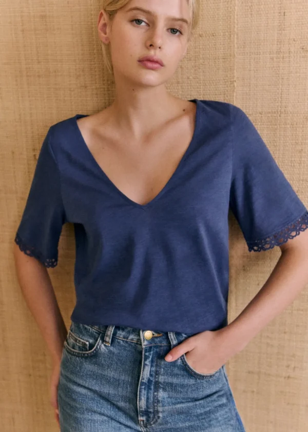 Sezane T-Shirt Lorna< T-shirts