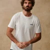 Sezane T-Shirt Love< Gemusterte t-shirts | Kurzärmelige T-shirts
