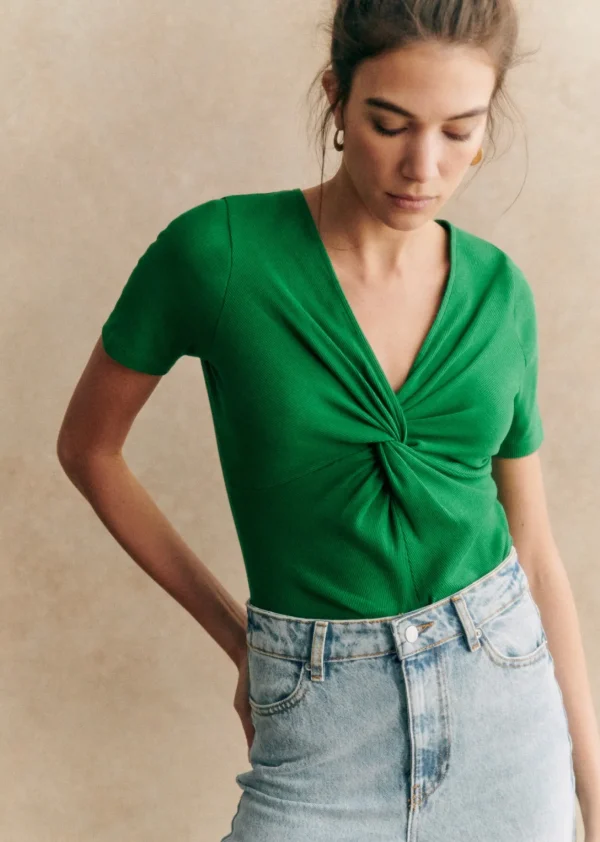 Sezane T-Shirt Maia< T-shirts