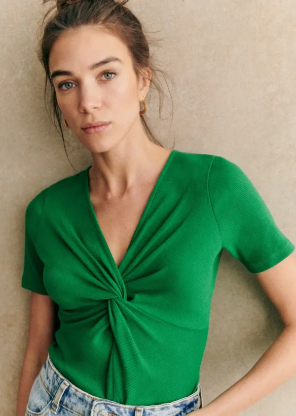 Sezane T-Shirt Maia< T-shirts