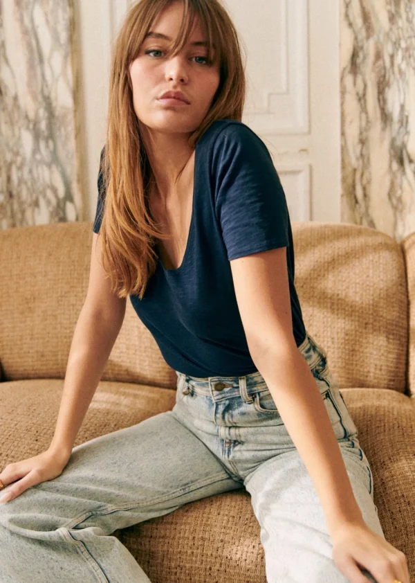 Sezane T-Shirt Malcolm< T-shirts
