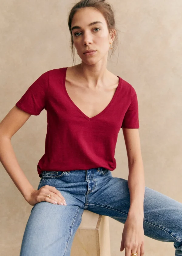 Sezane T-Shirt Malcolm< T-shirts