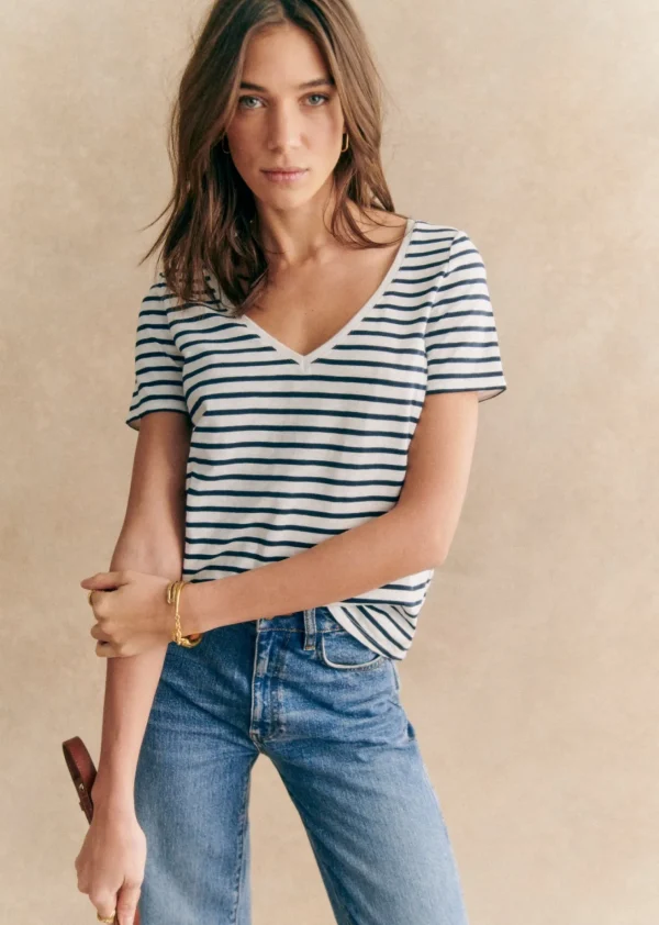 Sezane T-Shirt Malcolm< T-shirts