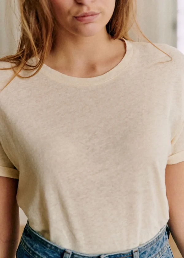 Sezane T-Shirt Martha< T-shirts
