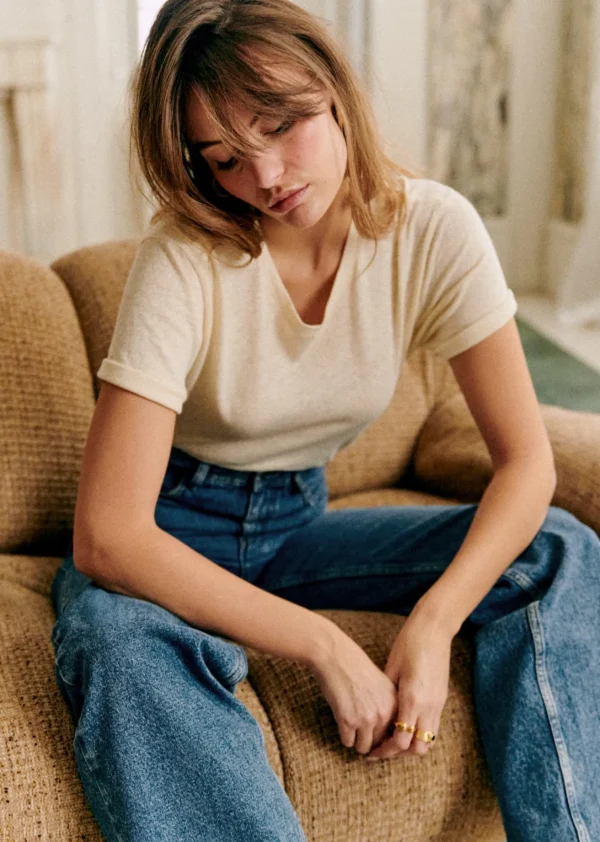 Sezane T-Shirt Martha< T-shirts