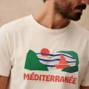 Sezane T-Shirt Mer< Gemusterte t-shirts | Kurzärmelige T-shirts