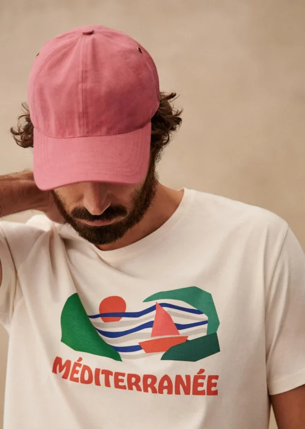 Sezane T-Shirt Mer< Gemusterte t-shirts | Kurzärmelige T-shirts