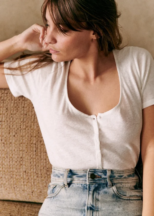 Sezane T-Shirt Milo< T-shirts
