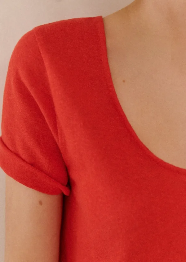 Sezane T-Shirt Milo< T-shirts