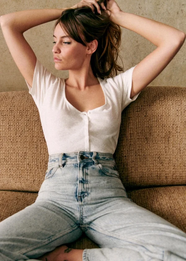 Sezane T-Shirt Milo< T-shirts