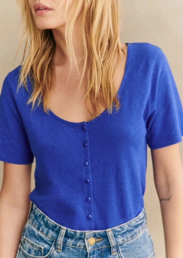 Sezane T-Shirt Milo< T-shirts