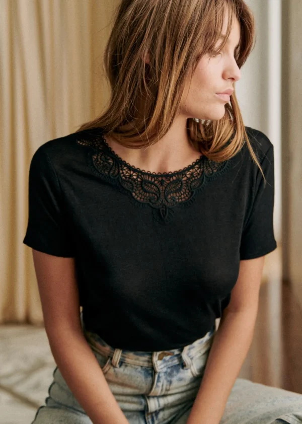 Sezane T-Shirt Mina< T-shirts