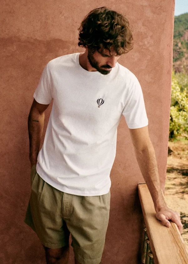 Sezane T-Shirt Montgolfière< Gemusterte t-shirts | Kurzärmelige T-shirts