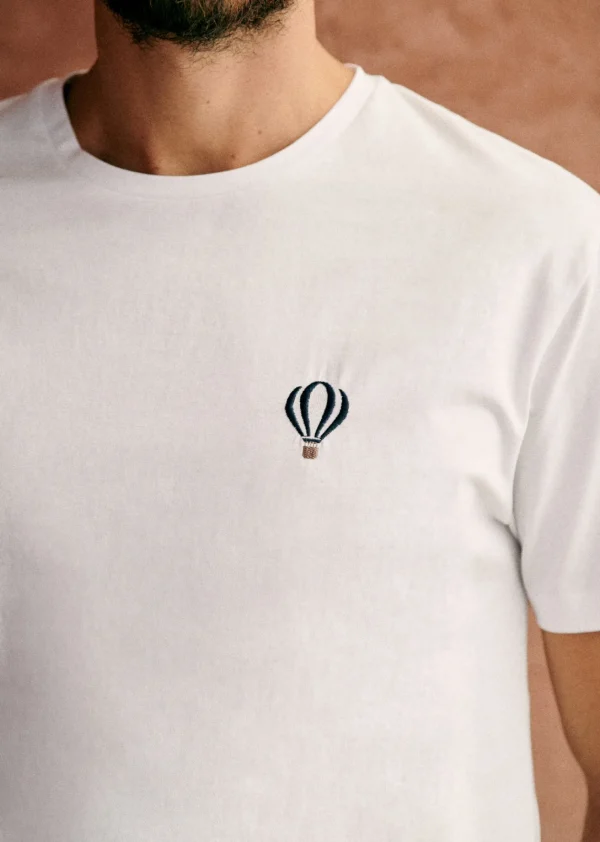 Sezane T-Shirt Montgolfière< Gemusterte t-shirts | Kurzärmelige T-shirts