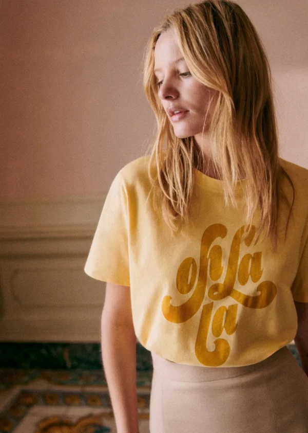 Sezane T-Shirt Oh La La< Bademode | T-shirts