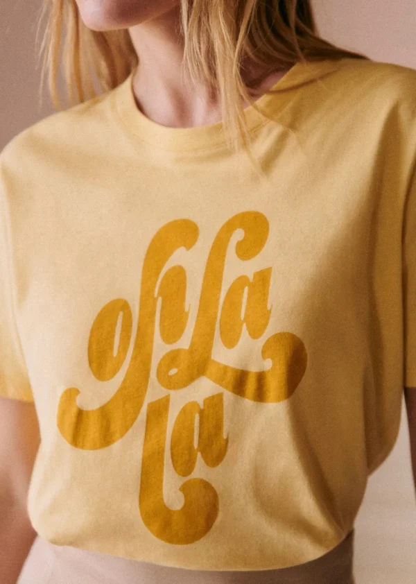 Sezane T-Shirt Oh La La< Bademode | T-shirts