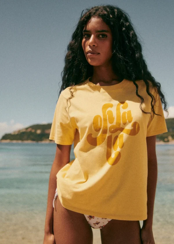 Sezane T-Shirt Oh La La< Bademode | T-shirts