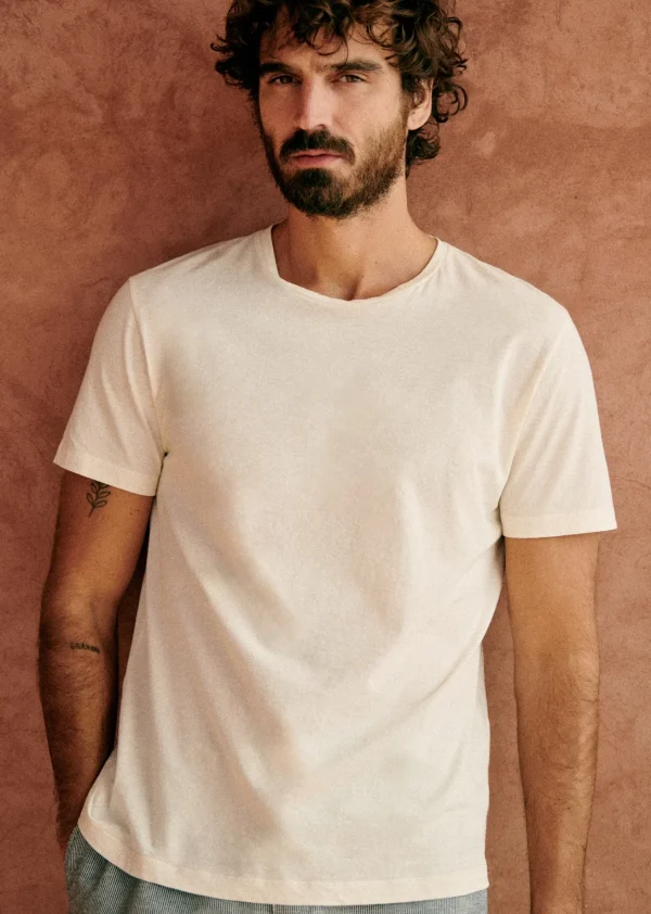 Sezane T-Shirt Pace< Kurzärmelige T-shirts