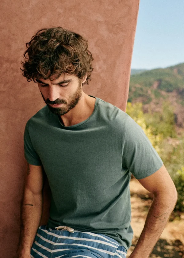 Sezane T-Shirt Pace< Kurzärmelige T-shirts