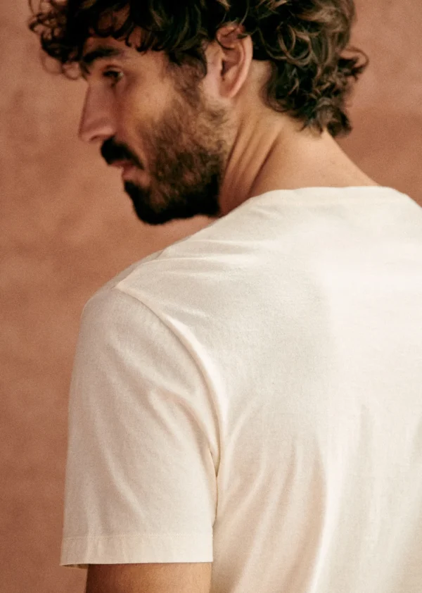 Sezane T-Shirt Pace< Kurzärmelige T-shirts