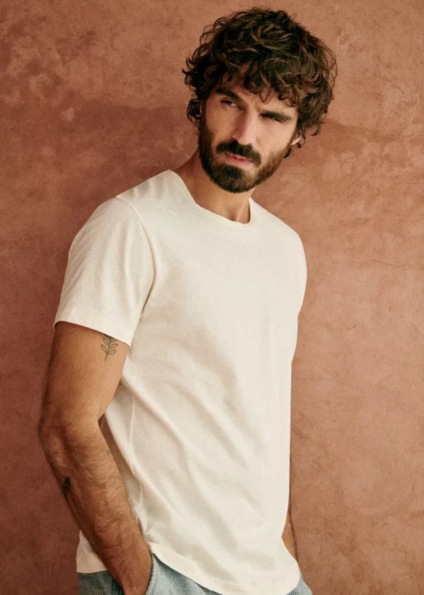 Sezane T-Shirt Pace< Kurzärmelige T-shirts