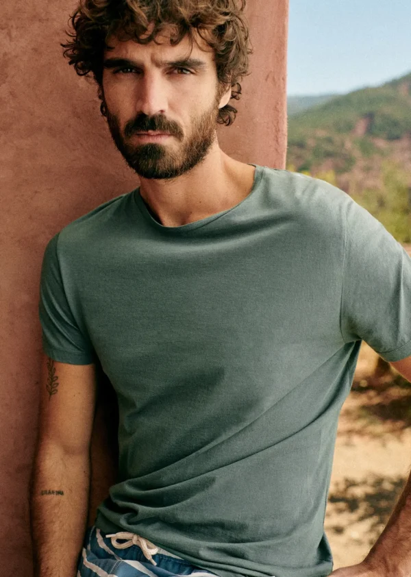 Sezane T-Shirt Pace< Kurzärmelige T-shirts